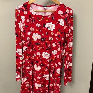 NWOT Old Navy Jersey Knit Long Sleeve Dress